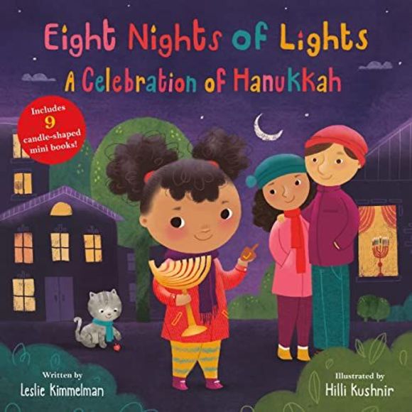 Eight Nights of Lights: A Celebration of Hanukkah -- Leslie Kimmelman - Picture 2 of 2
